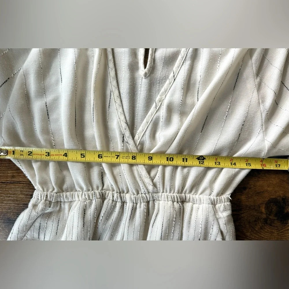 Anthropologie Feather Bone Romper - Size XS - Picture 15 of 15